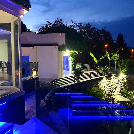 Penthouse Jacuzzi & Pool Apartmants Opatija Zewnętrze zdjęcie