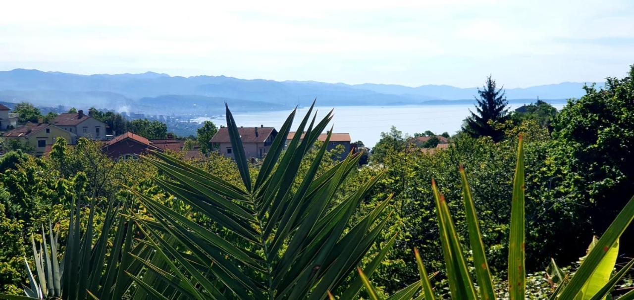 Penthouse Jacuzzi & Pool Apartmants Opatija Zewnętrze zdjęcie