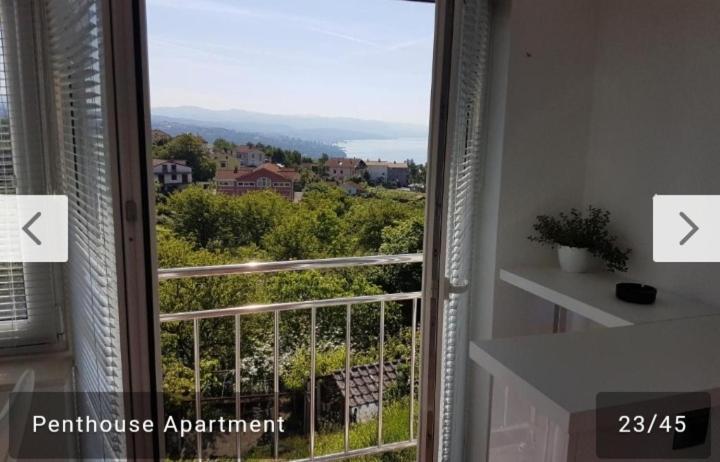 Penthouse Jacuzzi & Pool Apartmants Opatija Zewnętrze zdjęcie