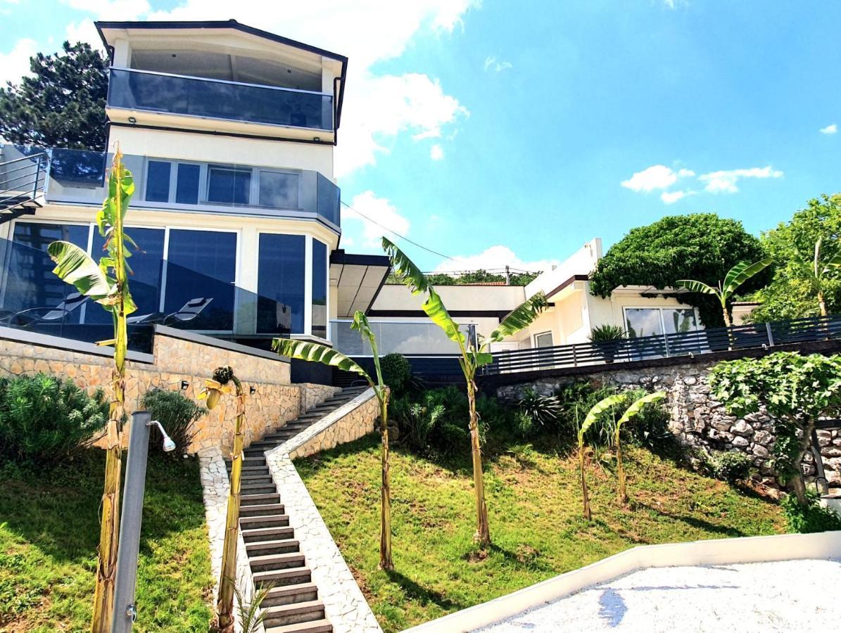 Penthouse Jacuzzi & Pool Apartmants Opatija Zewnętrze zdjęcie