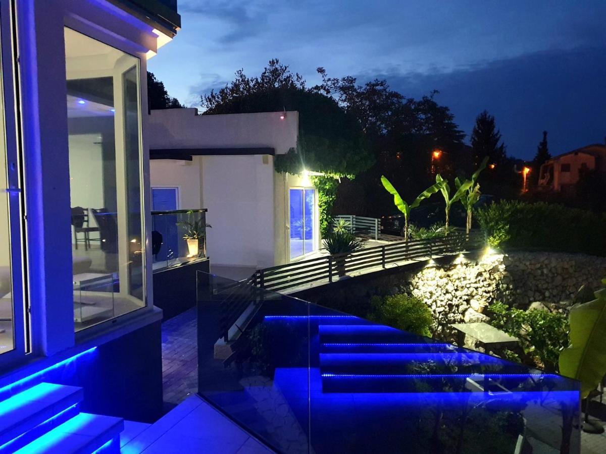 Penthouse Jacuzzi & Pool Apartmants Opatija Zewnętrze zdjęcie