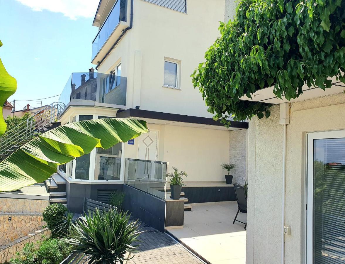 Penthouse Jacuzzi & Pool Apartmants Opatija Zewnętrze zdjęcie