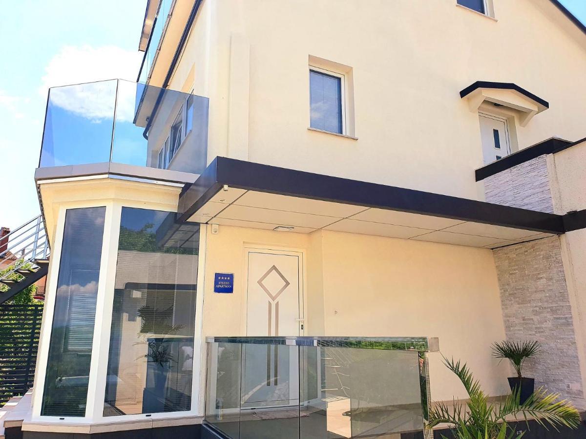 Penthouse Jacuzzi & Pool Apartmants Opatija Zewnętrze zdjęcie