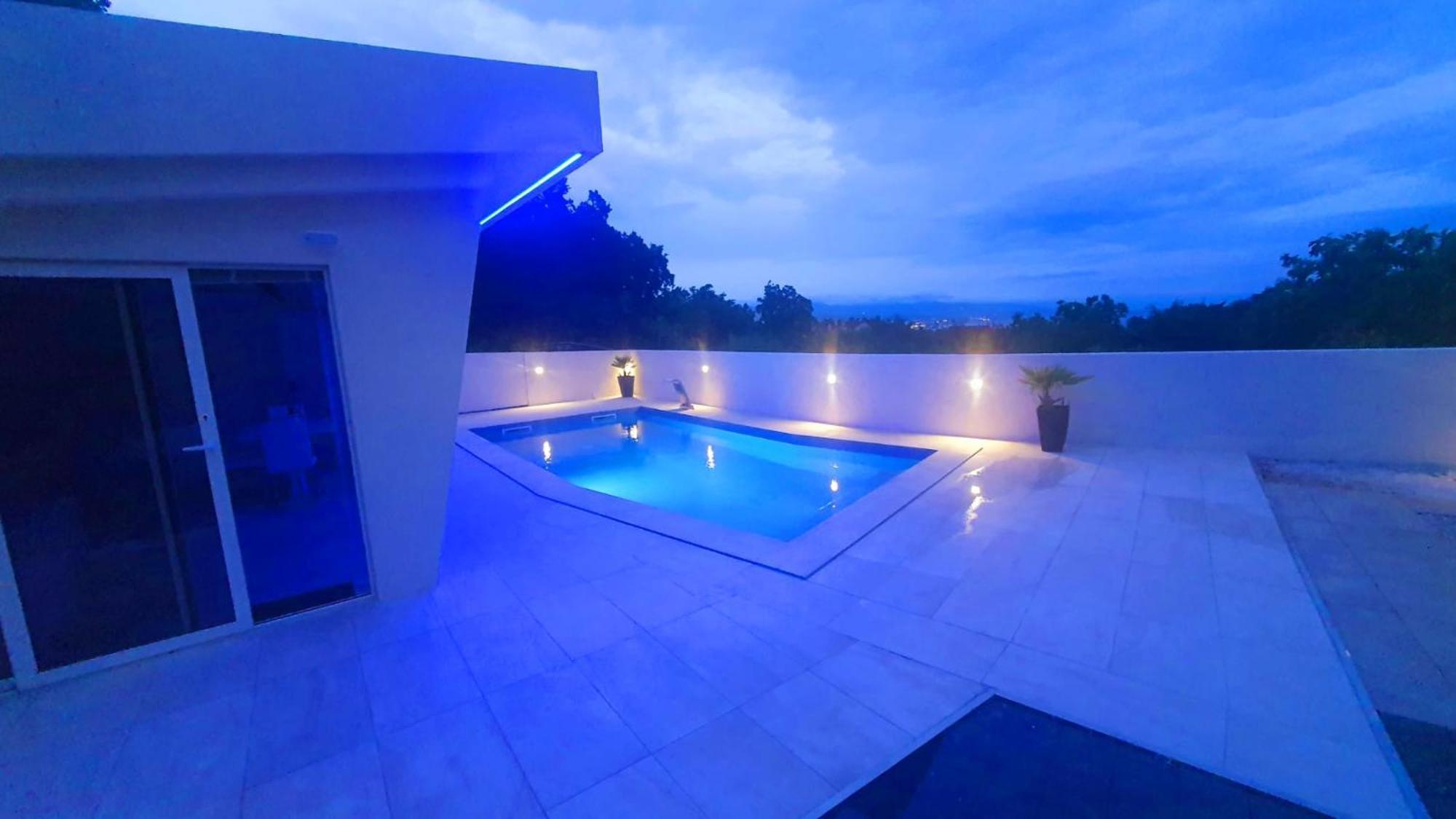 Penthouse Jacuzzi & Pool Apartmants Opatija Zewnętrze zdjęcie