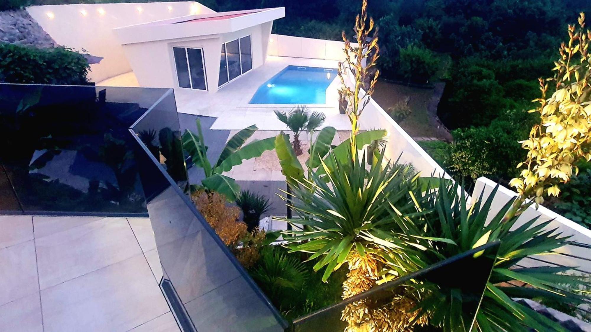 Penthouse Jacuzzi & Pool Apartmants Opatija Zewnętrze zdjęcie