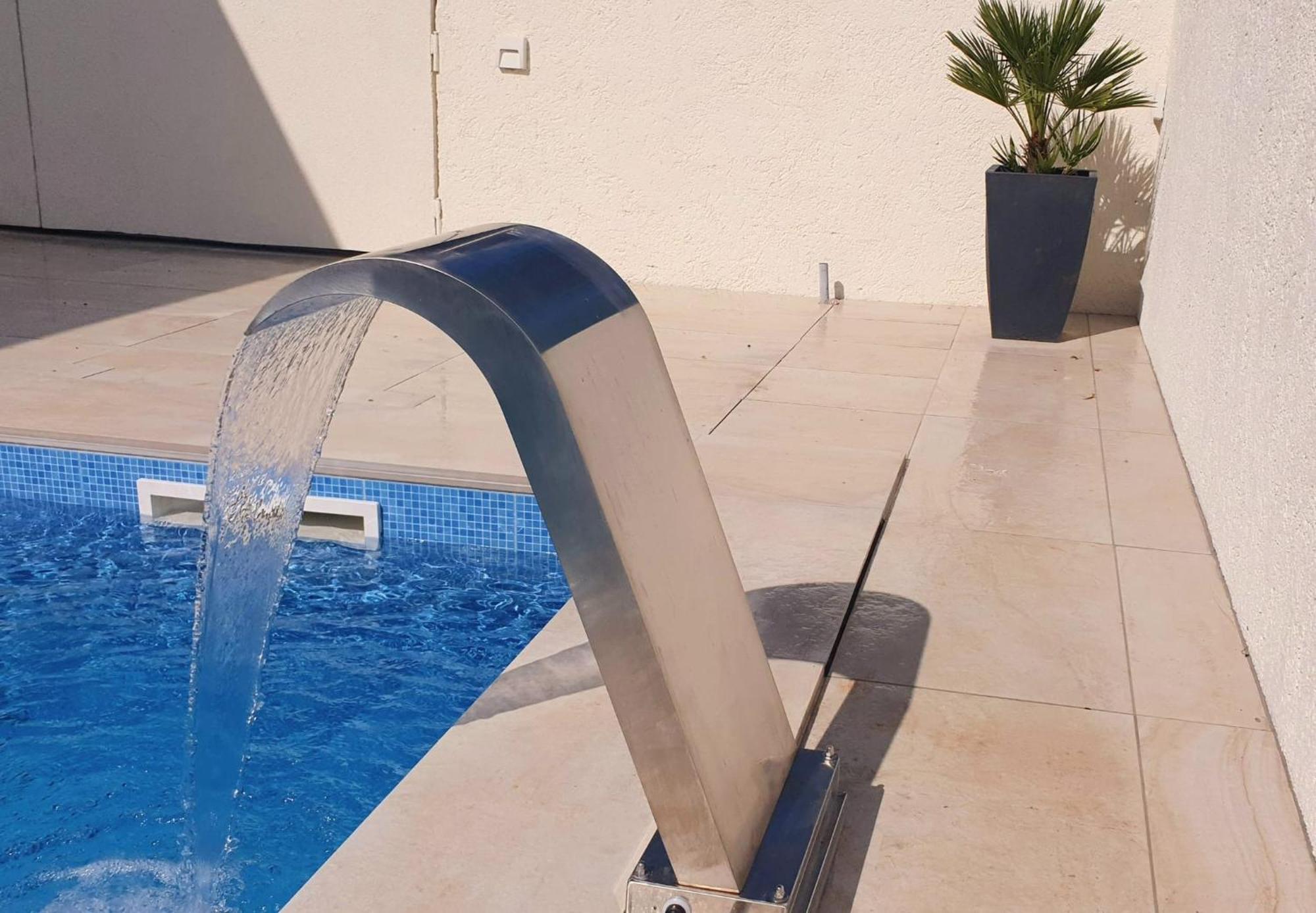 Penthouse Jacuzzi & Pool Apartmants Opatija Zewnętrze zdjęcie