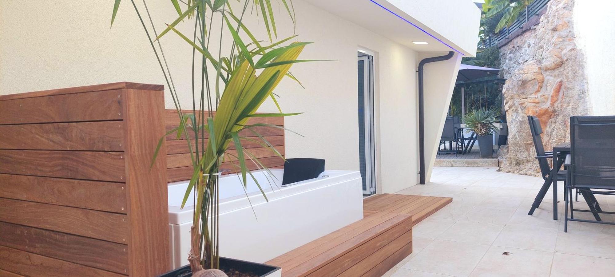 Penthouse Jacuzzi & Pool Apartmants Opatija Zewnętrze zdjęcie