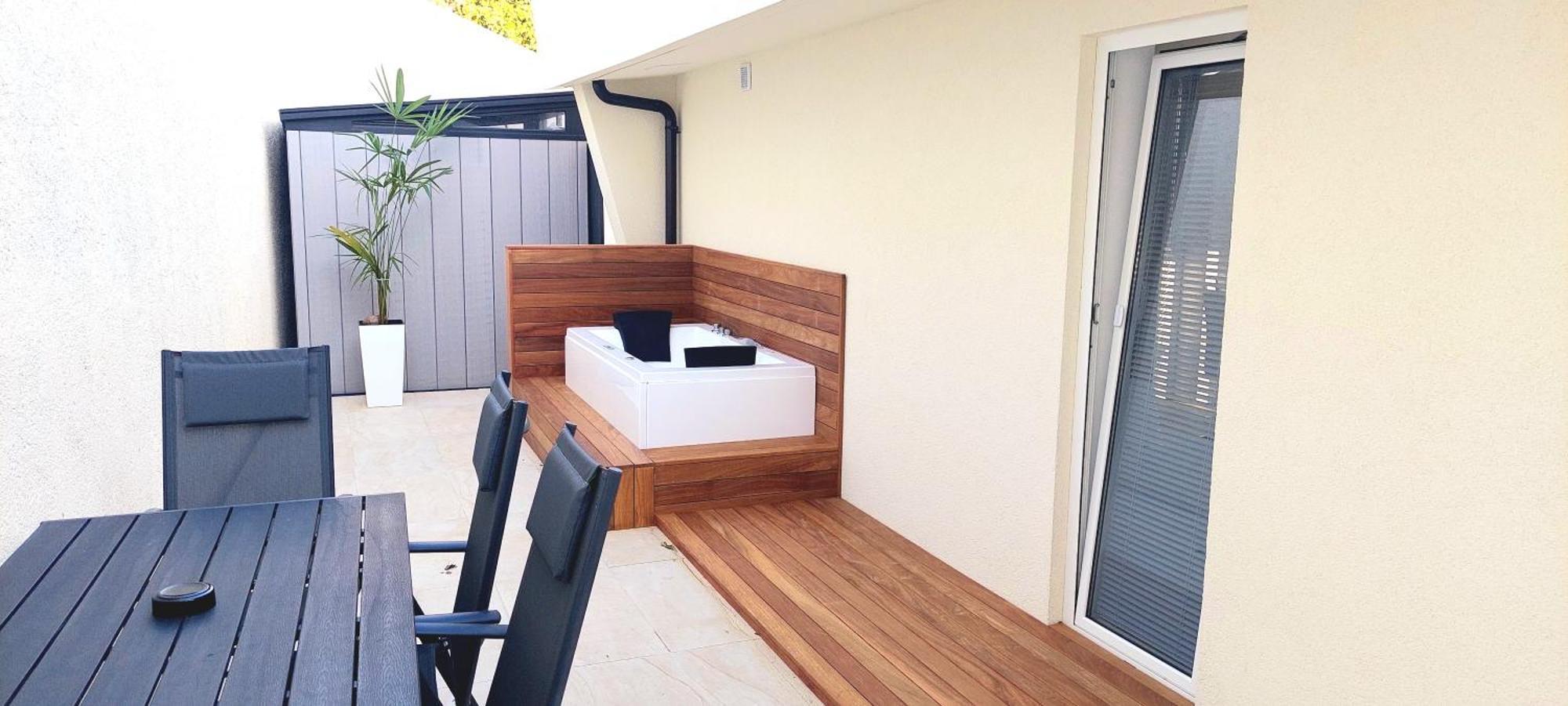 Penthouse Jacuzzi & Pool Apartmants Opatija Zewnętrze zdjęcie