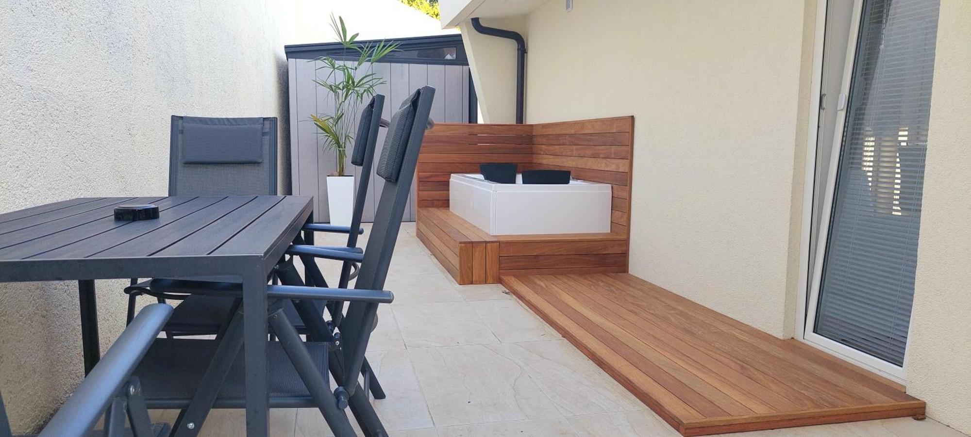 Penthouse Jacuzzi & Pool Apartmants Opatija Zewnętrze zdjęcie