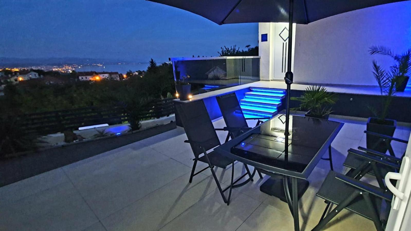 Penthouse Jacuzzi & Pool Apartmants Opatija Zewnętrze zdjęcie