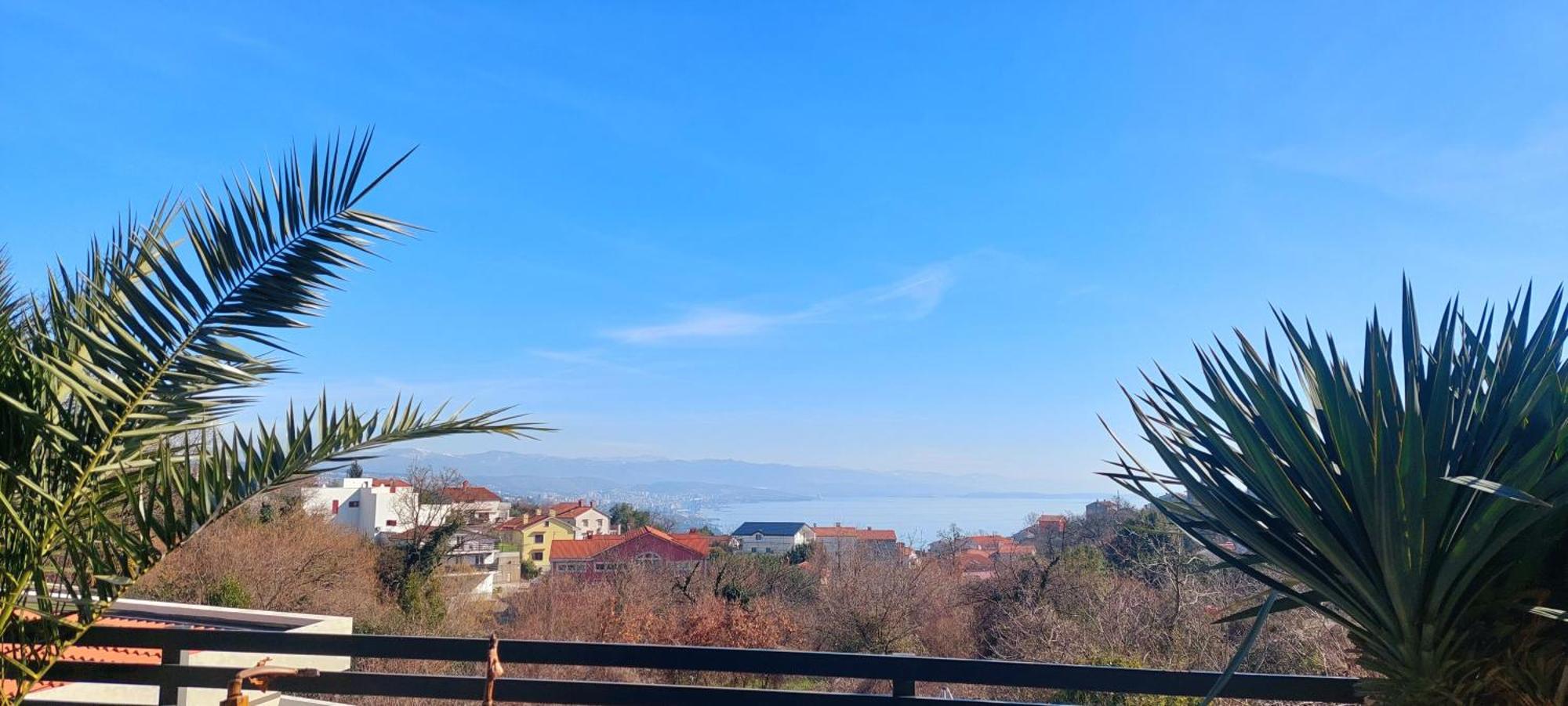 Penthouse Jacuzzi & Pool Apartmants Opatija Zewnętrze zdjęcie